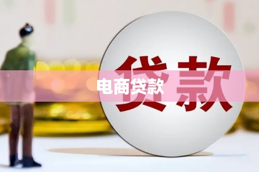 庄河电商贷款
