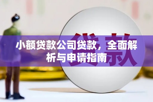 庄河小额贷款公司贷款，全面解析与申请指南