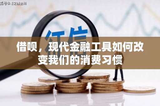 庄河借呗，现代金融工具如何改变我们的消费习惯