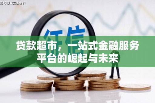 庄河贷款超市，一站式金融服务平台的崛起与未来