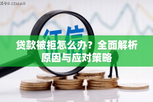 庄河贷款被拒怎么办？全面解析原因与应对策略